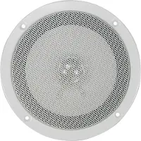 Monacor SPE-150 Inbyggnadshögtalare 30 W 4 Ω Vit 1 st