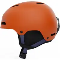 Giro vinterhjälm LEDGE FS matt orange str. L (59-62.5 cm) (NY 2025/2026)