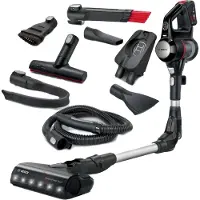 Bosch BCS711PET, Skaftdammsugare, Utan påse, Svart, Röd, 0,3 l, Tyskland, Torr