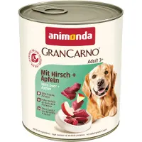 Animonda GranCarno Adult fläskkött med hjortkött och äpple 800 g