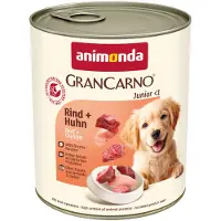 Animonda GranCarno Junior Nötkött + Kyckling 6 x 800 g