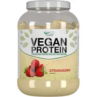 Viterna Vegan Protein, Strawberry, 900 g