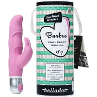 Belladot Barbro Liten Rabbitvibrator Rosa