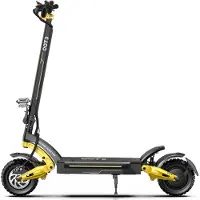 OOTD S30 Vuxen Vikbar EScooter 52V23.4AH 1200W*2 Dubbelmotor 10 Tum Off-Road Däck Elskoter för Alla Terränger