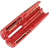 Toolcraft TO-6586974 Kabelskalare Lämplig för Rundkabel, Våtrumskabel 8 till 13 mm 0.5 till 6 mm²