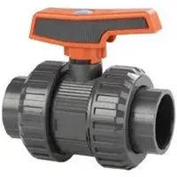 Cepex 37050 Pvc-u Ø1 1/4 Kulventiler Standardsortiment Ptfe Epdm Bsp Hona Tråd Svart Prick