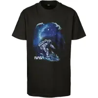 Mister tee Nasa Surf T-shirt Med Korta ärmar