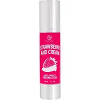 Secret Play Kyssbart Glidmedel (Mängd: 50ml, Smak: Jordgubb)