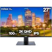 Nilox NXMM272K112 100Hz Gaming Monitor