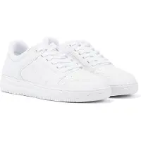 EA7 unisex. X8X189_XK404 Slacher tofflor vit (40 2/3), Karta, Nyckelband, Casual