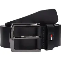 Tommy Hilfiger Denton Enamel Flag Leather Belt
