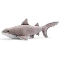 Bon Ton Toys Gosedjur - 33 cm - WWF - Vithaj - - One Size - Gosedjur