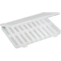 TRU COMPONENTS sortimentskass 250 x 180 x 24 mm antal fack: 20 1 st