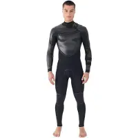 Hurley Max 2/2+ Mm Långärmad Neopren Våtdräkt Med Bröst Blixtlås