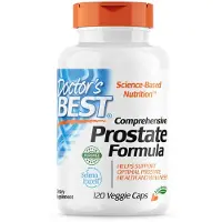 Doctors Best , Komplett Prostata Formel, 120 Veggie Kapslar