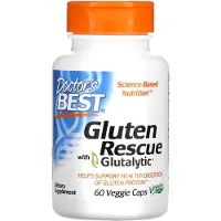 Doctors Best - Gluten Rescue with Glutalytic - 60 vcaps