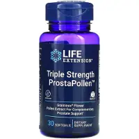 Life Extension , Triple Strength ProstaPollen, 30 Softgels