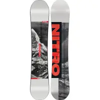 Nitro - Snowboards - Prime Raw 2027 för Unisex - Storlek 158 cm - Grå