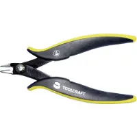 Toolcraft 816743 ESD Sidoskärare utan fas 134 mm