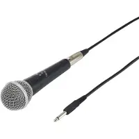 Renkforce Hand Sångmikrofon PM58B Sändare signal:Sladd inkl. kabel