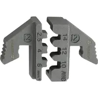 Toolcraft PLE-0I2 Crimpinsats Kontaktdon solcell Passar till MC4 2.5 till 6 mm² Passar märke PZ-500