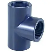 Cepex 22594 90º Pvc Ø90 T-koppling Bsp Invändig Gänga
