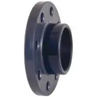 Cepex 02233 Ø225 Pvc-u Fast Fläns-stump & Stödring-