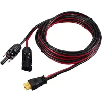 TRU COMPONENTS TC-12195652 Solcelladapterkabel 3.30 mm² 20 A Kabellängd 3 m