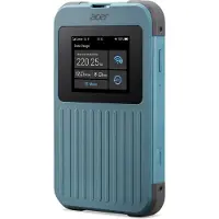 Acer Connect M4 - Mobil hotspot - 5G LTE - Wi-Fi 5, Wi-Fi 6 - med Global 1GB dataplans - för P1258, P1358, P1558, P5550, S1287, S1387, XL2521 Chromebook Tab 311 Nitro V 15