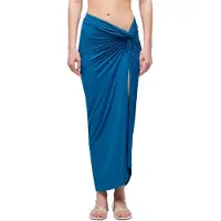 Sundek Pareo Skirt In Lycra Sarong