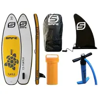 Safe Waterman Turtle Fly 7´5´´ Uppblåsbar Paddelsurfset