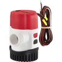 Toolcraft TO-7159164 Lågspänningspump dränkbar 3028 l/h 12 V/DC