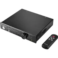 Renkforce RF-WAM-300 Stereoförstärkare 2 x 50 W Svart Bluetooth, USB
