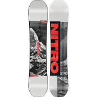 Nitro - Snowboards - Prime Raw 2027 för Unisex - Storlek 160W cm - Grå