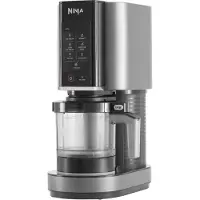 Ninja Glassmaskin Creami NC302EU - ice cream maker - black / silver