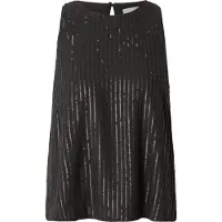Comma Blus svart