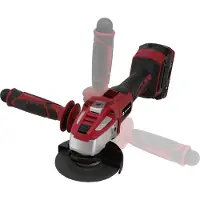 Toolcraft WSS-100 / TAWB-200 TO-6544041 Vinkelslip batteridriven exkl. batteri/laddare 20 V