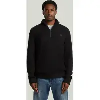 G-Star Boucle Skipper Knit - Black - Men