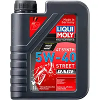 Liqui moly 4t 5w-40 Street Race Motorolja 1l