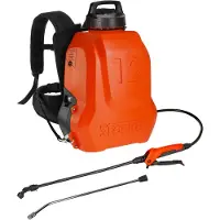 Stocker Ergo 12l 21v 3/5 Bar Fpm Elektrisk Ryggspruta