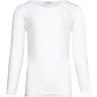 Rosemunde Tröja - Rib - Baku - Nytt White - - 8 år (128) - Tröja
