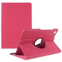 Mtp Products Samsung Galaxy Tab A11+ 360 Roterande Foliofodral - Varmrosa