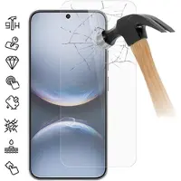 Mtp Products Huawei nova 14 Lite Skärmskydd av härdat glas - 9H - Case Friendly - Genomskinlig