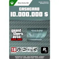 Megalodon Shark Card GTA Online (Xbox Series X|S)
