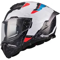 Mt Helmets Atom 2 Sv Highlands Modulär Hjälm