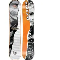 Nitro X Volcom Ripper Youth 2026 Kids Snowboard uni, 132