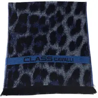 Cavalli Class Herr Blå Ullsjal