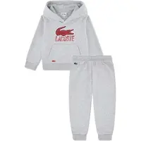 Lacoste Kids French Terry Långärmad Uppsättning