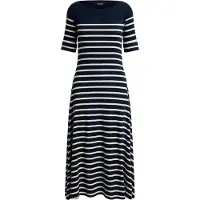 Ralph Lauren Klänning marinblå / vit