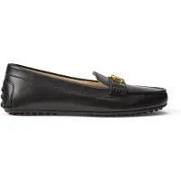 Ralph Lauren Mockasin 'BARNSBURY' svart